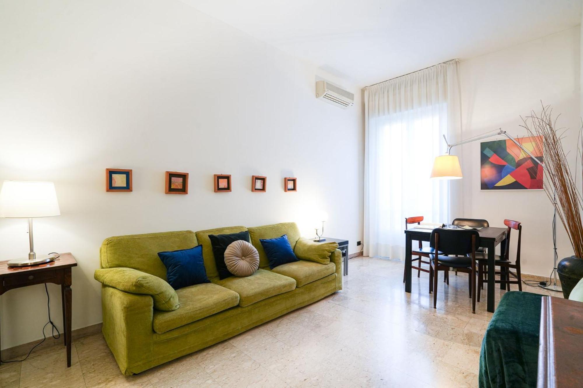 Apartmán Pellegrini House Milán Exteriér fotografie